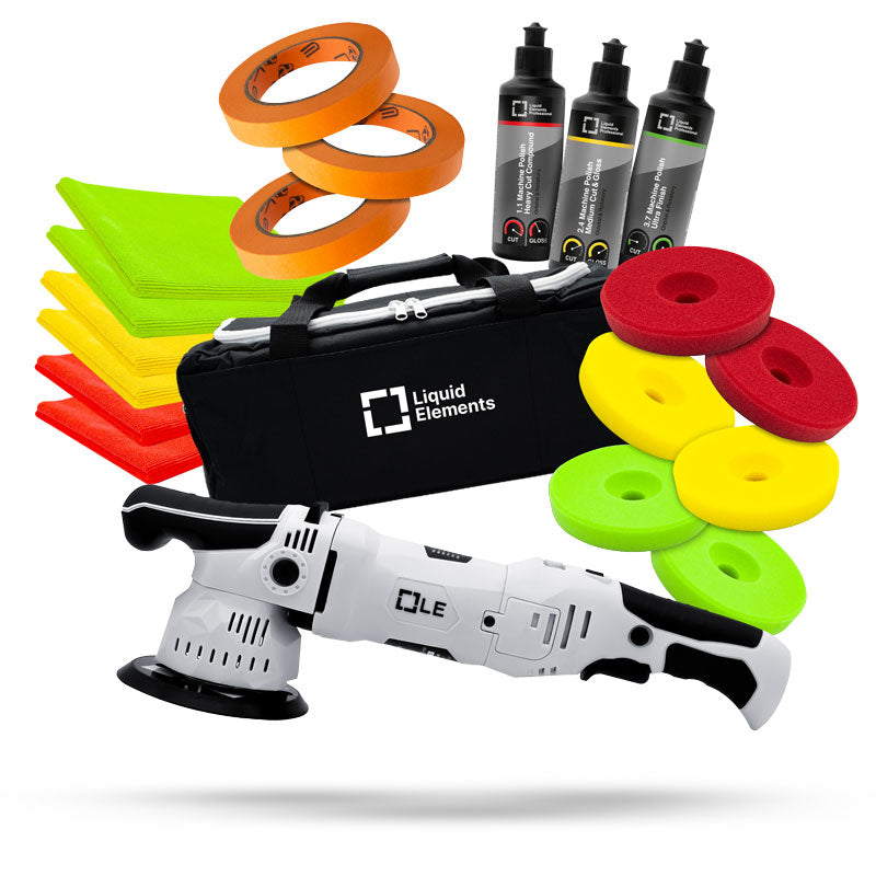 Poliermaschine "T4200" - Set