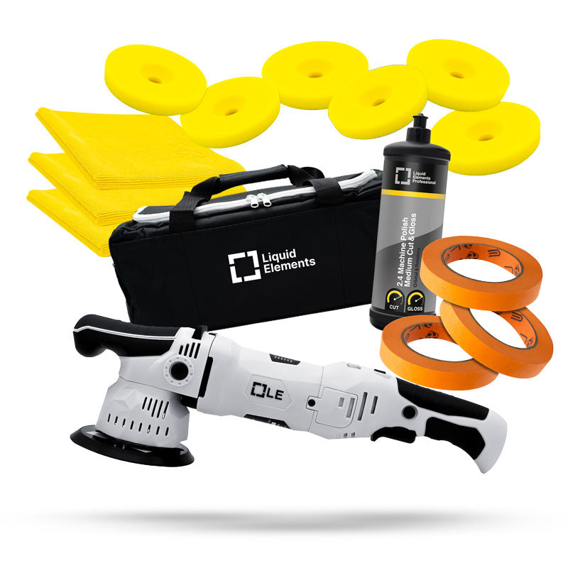 Poliermaschine "T4200" - Set