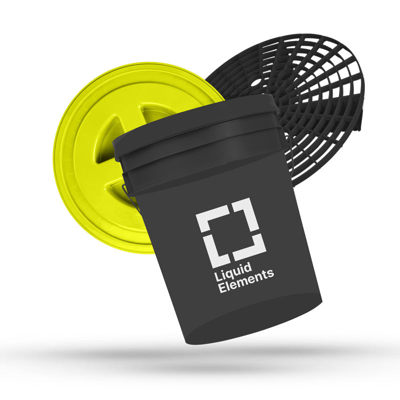 Washing bucket - 20L including dirt sieve and lid