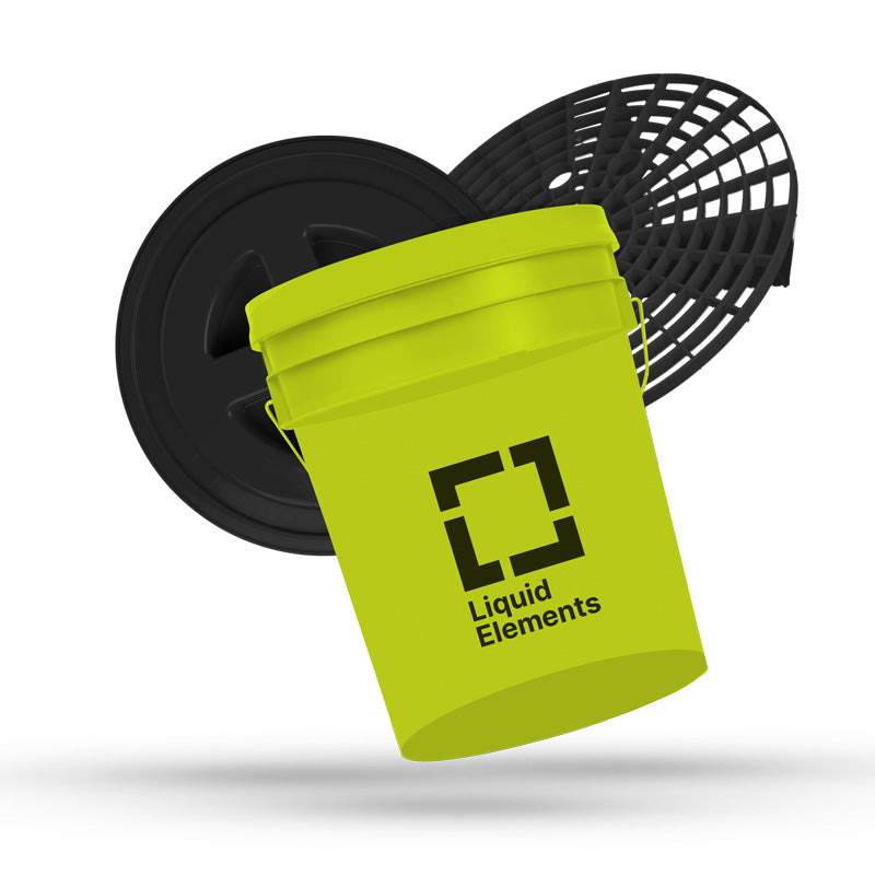 Washing bucket - 20L including dirt sieve and lid