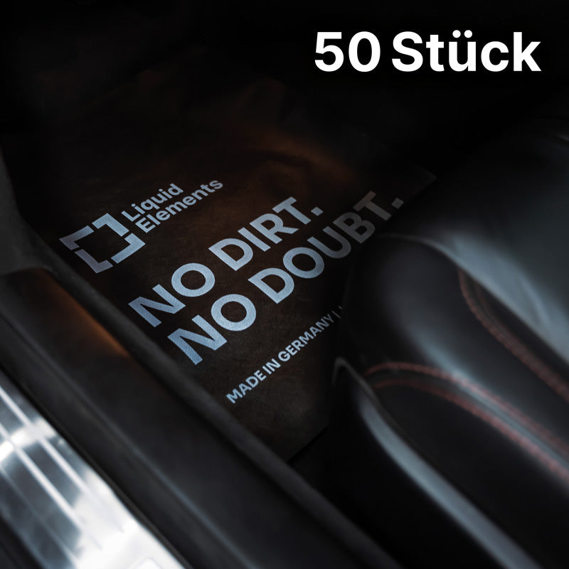 Fußraumschoner, 50 Stück