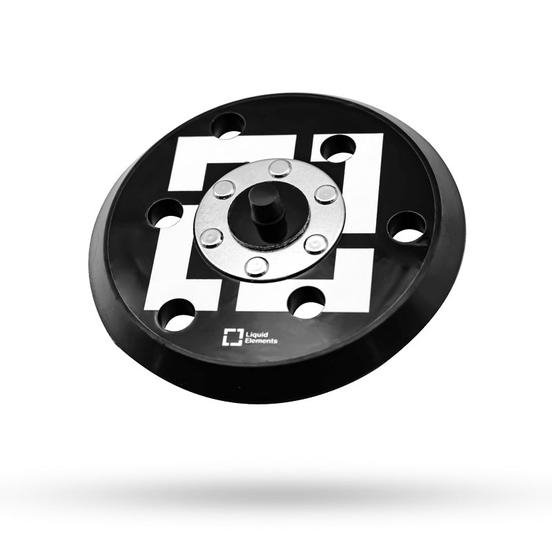 Plaque de support pour machines à polir