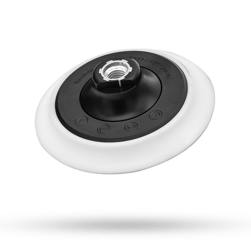 Plaque de support pour machines à polir