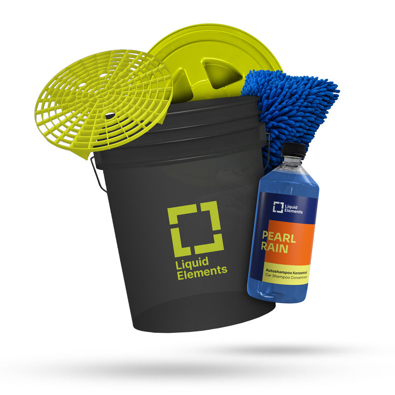 Autowasch-Set mit Wascheimer