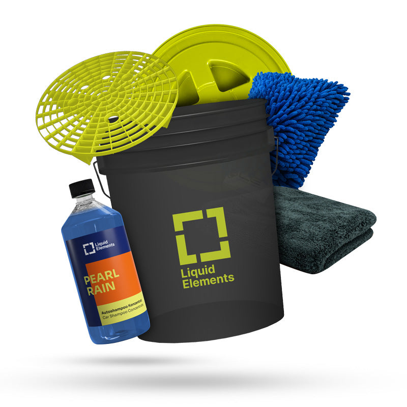 Autowasch-Set mit Wascheimer