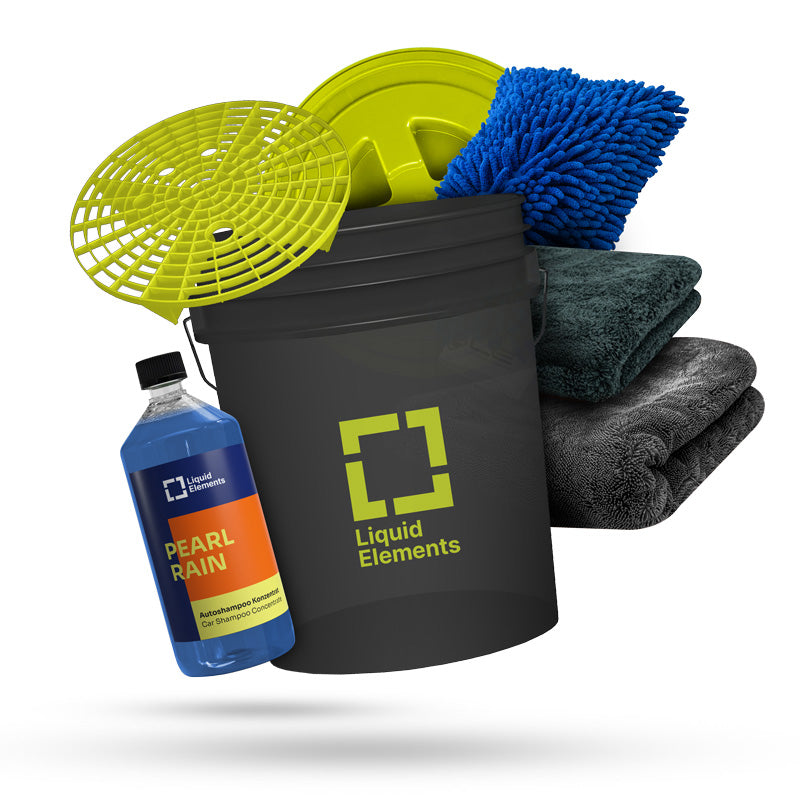 Autowasch-Set mit Wascheimer