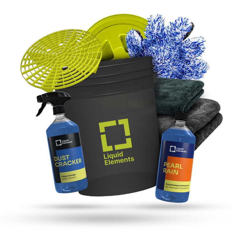 Autowasch-Set mit Wascheimer