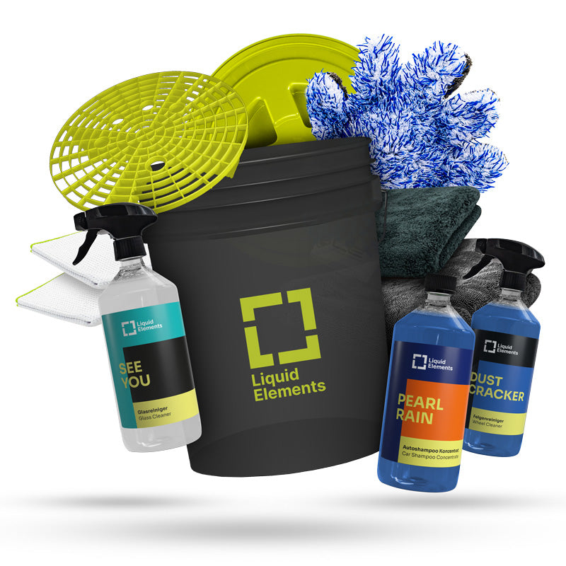 Autowasch-Set mit Wascheimer