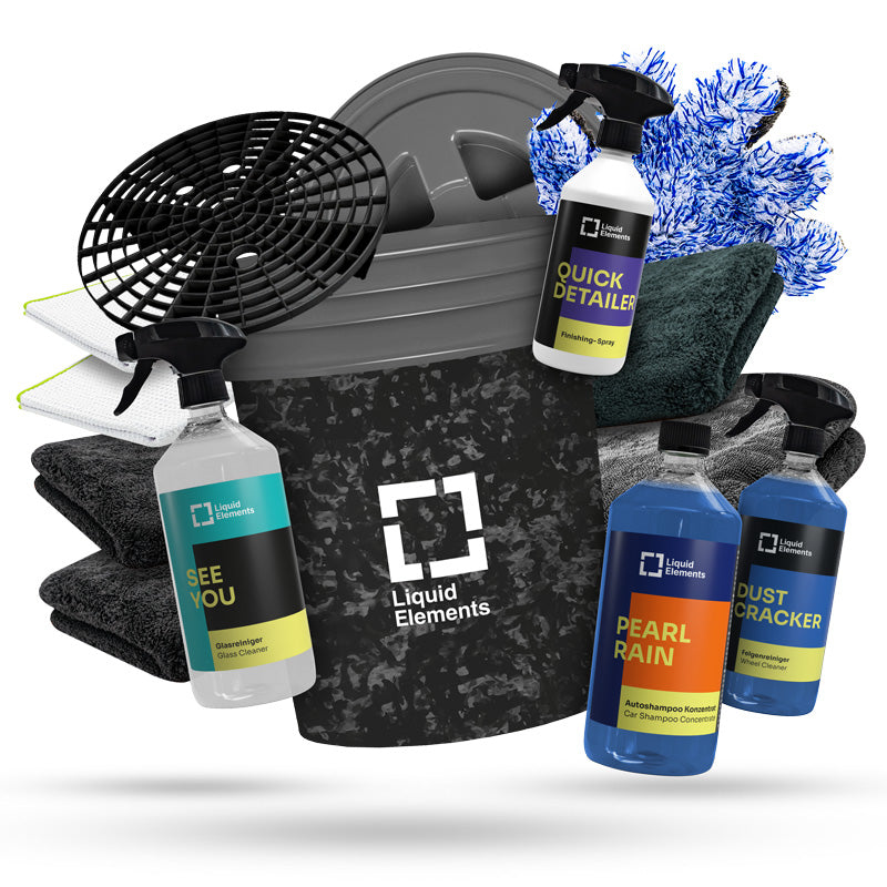 Autowasch-Set mit Wascheimer