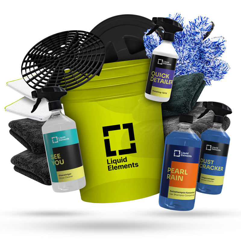 Autowasch-Set mit Wascheimer