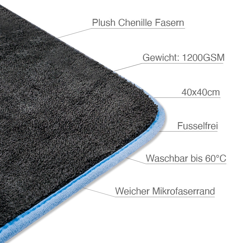 Trockentuch "SILVERBACK"