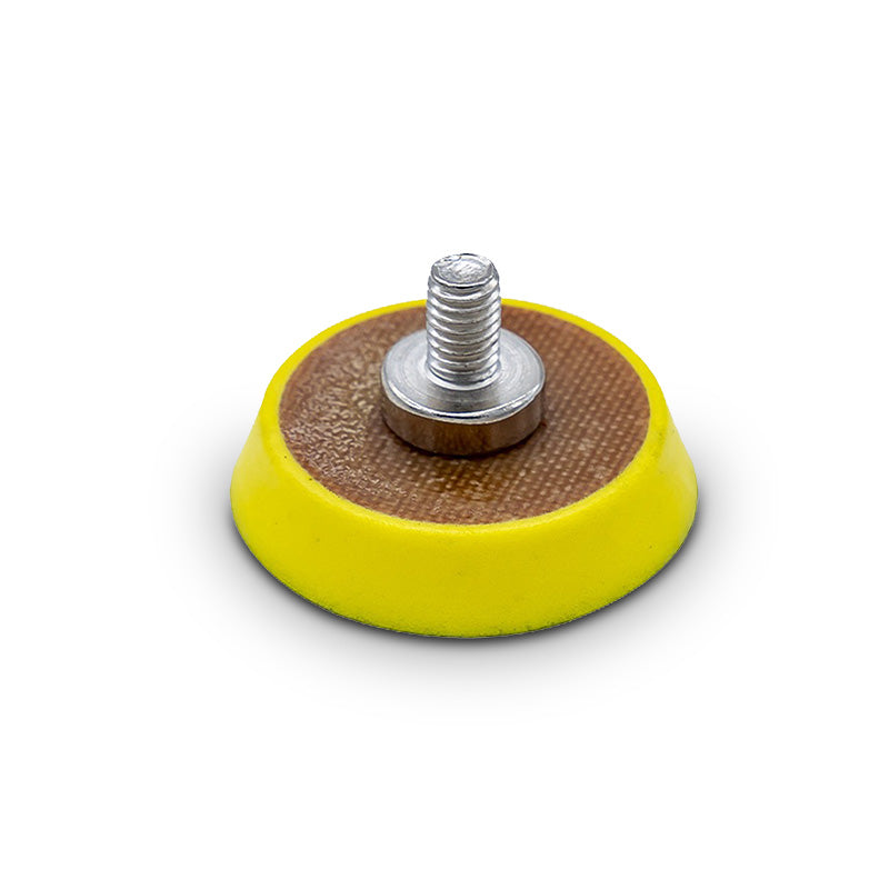 Plaque de support pour machines à polir