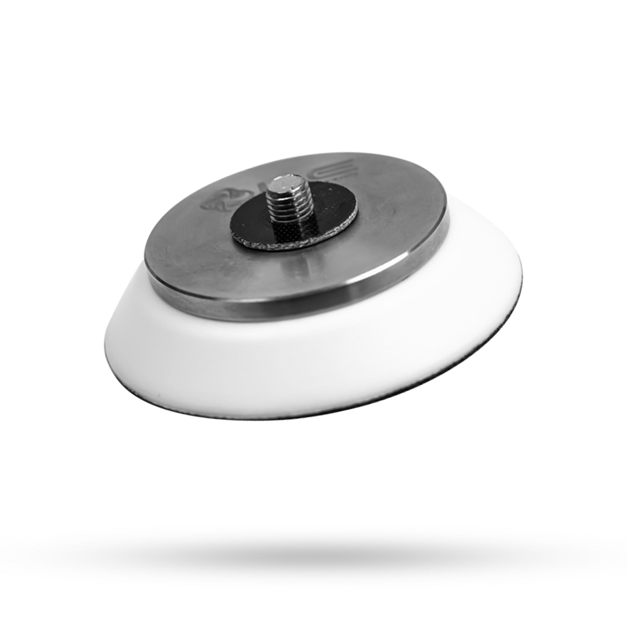 Support plate for polishing machines