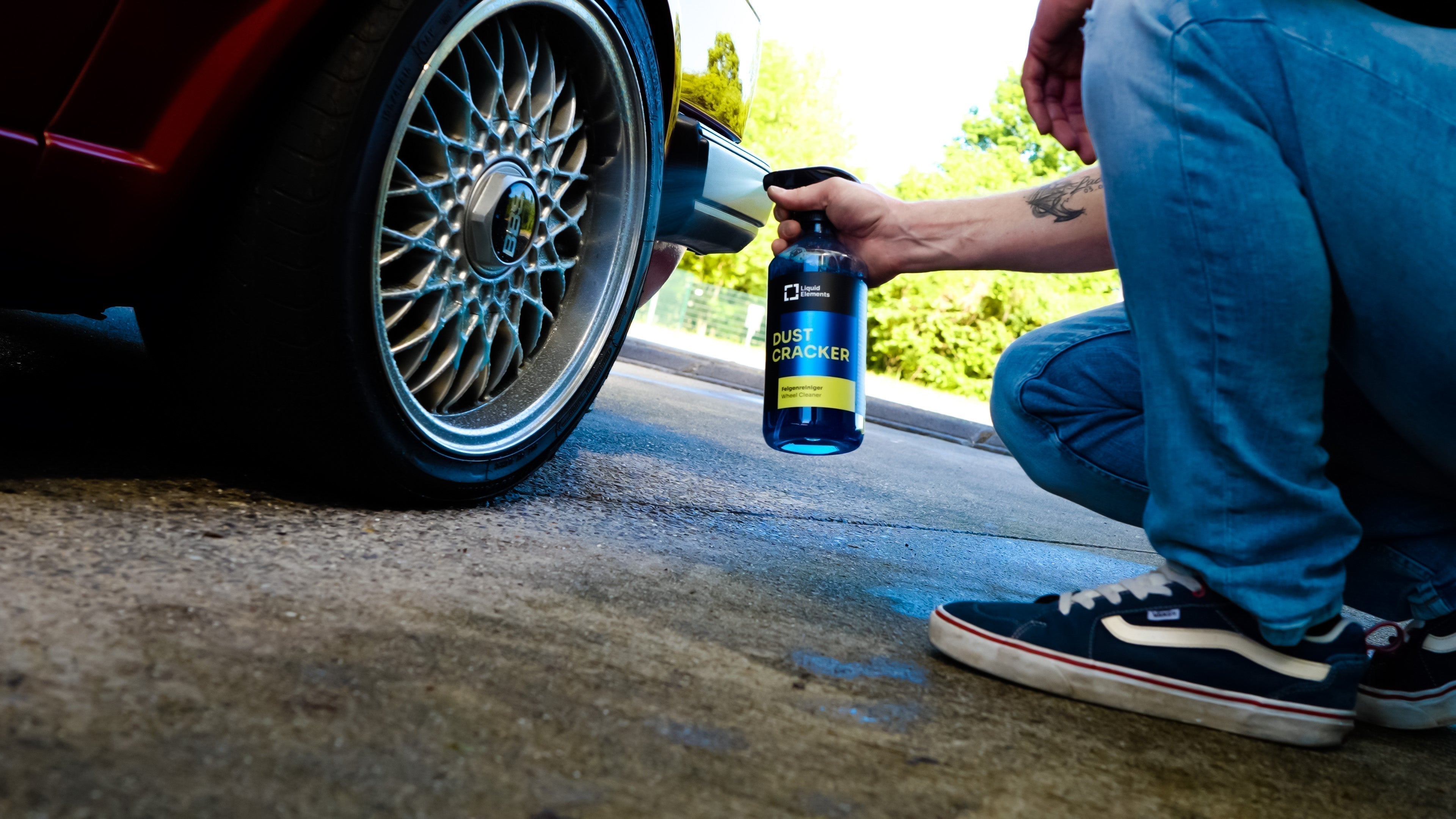 auto richtig waschen