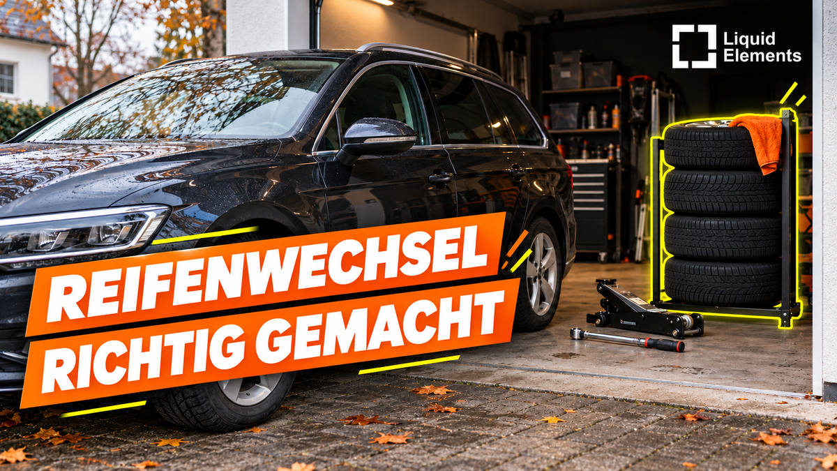 Reifenwechsel im Herbst: Winterreifen prüfen und Sommerreifen richtig einlagern