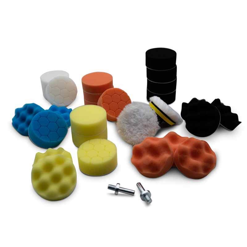 AREA52 Polierpad Allround Set, 75mm