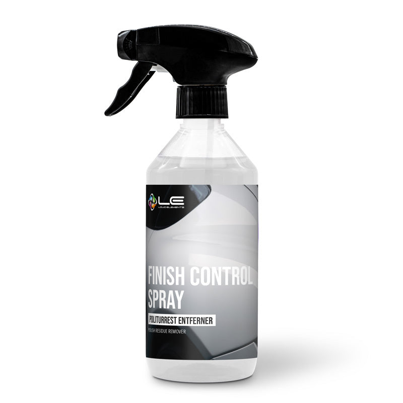 Polish residue remover “Finish Control Spray”