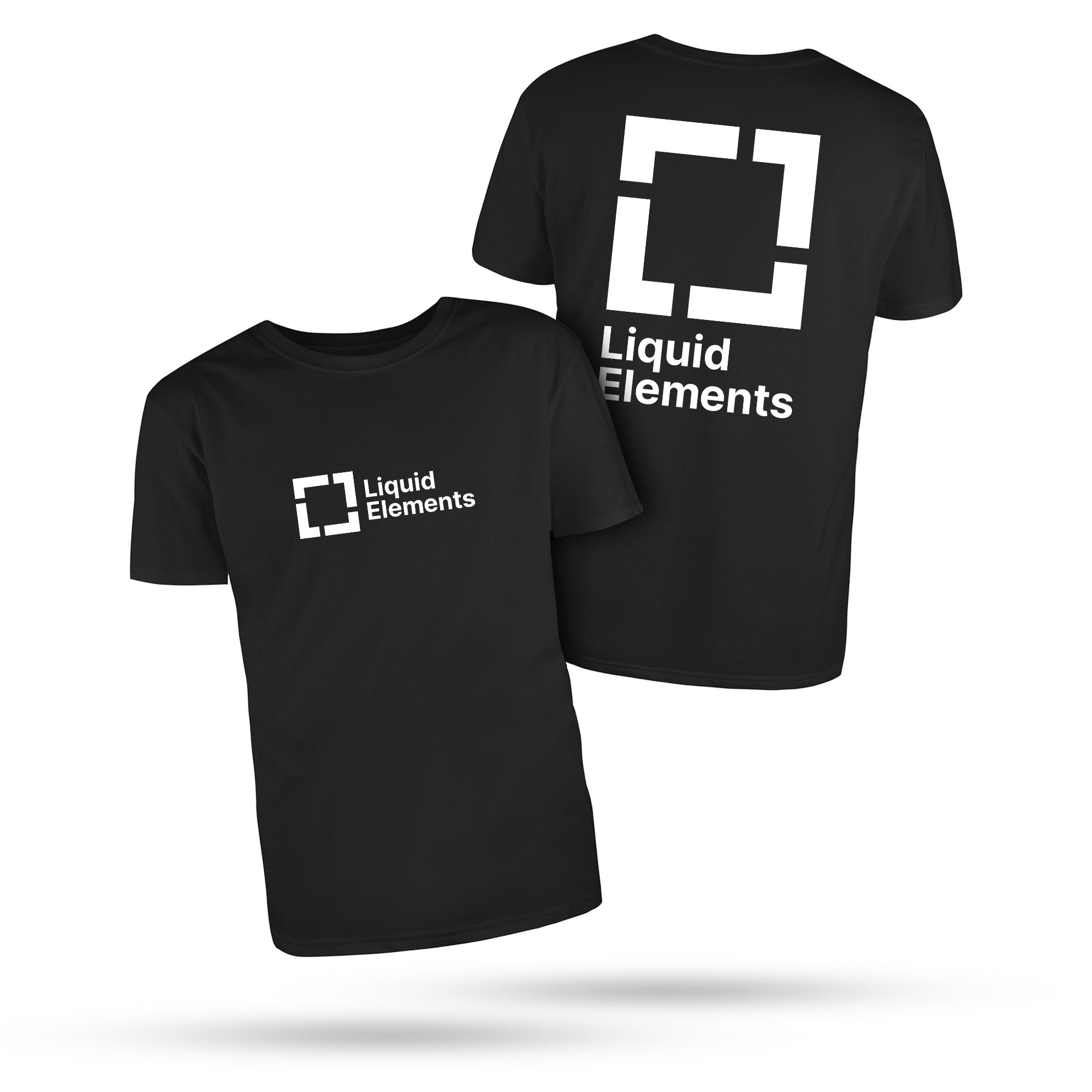 T-shirt "Liquid Elements"