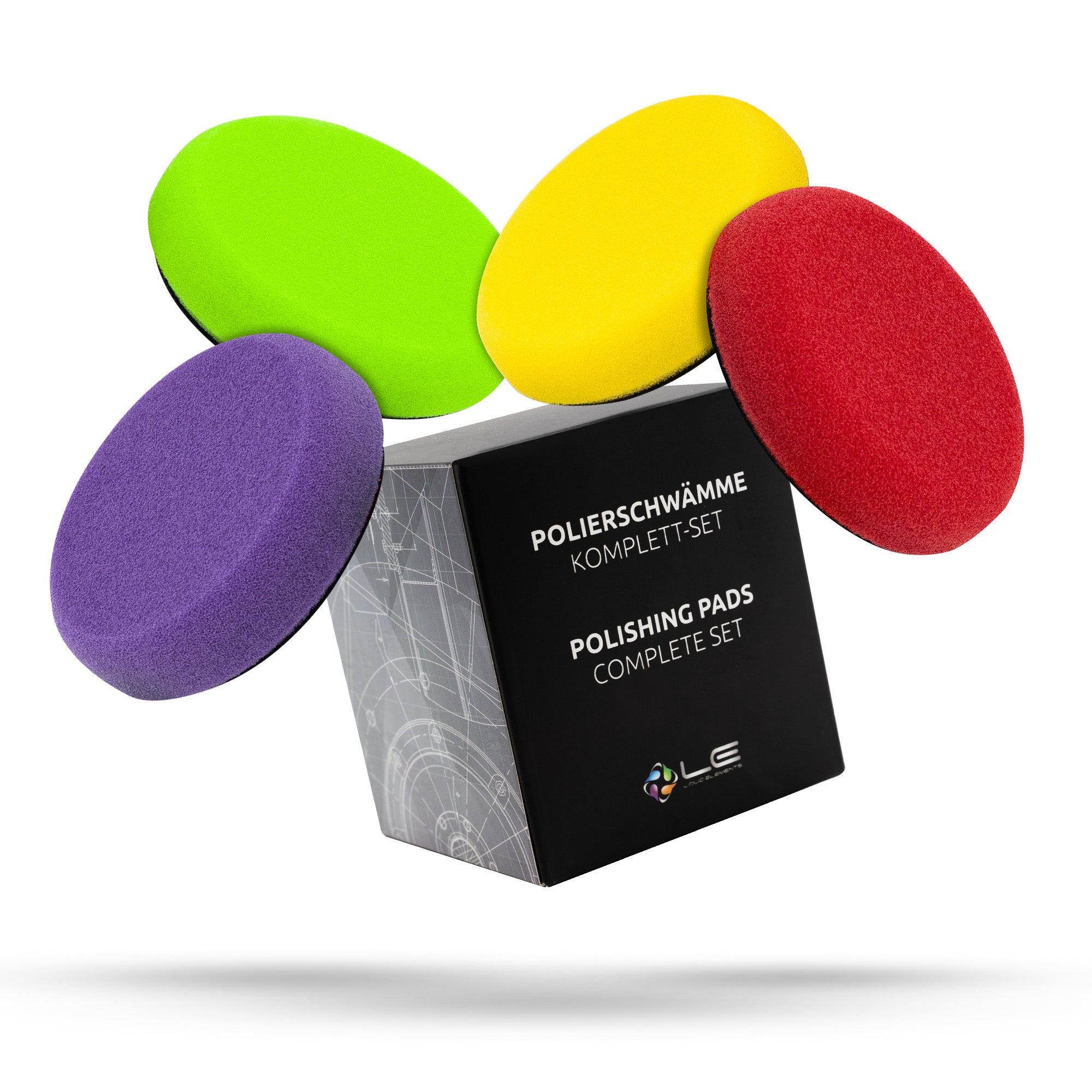 Polierpad "Pad Man" V2 - Set