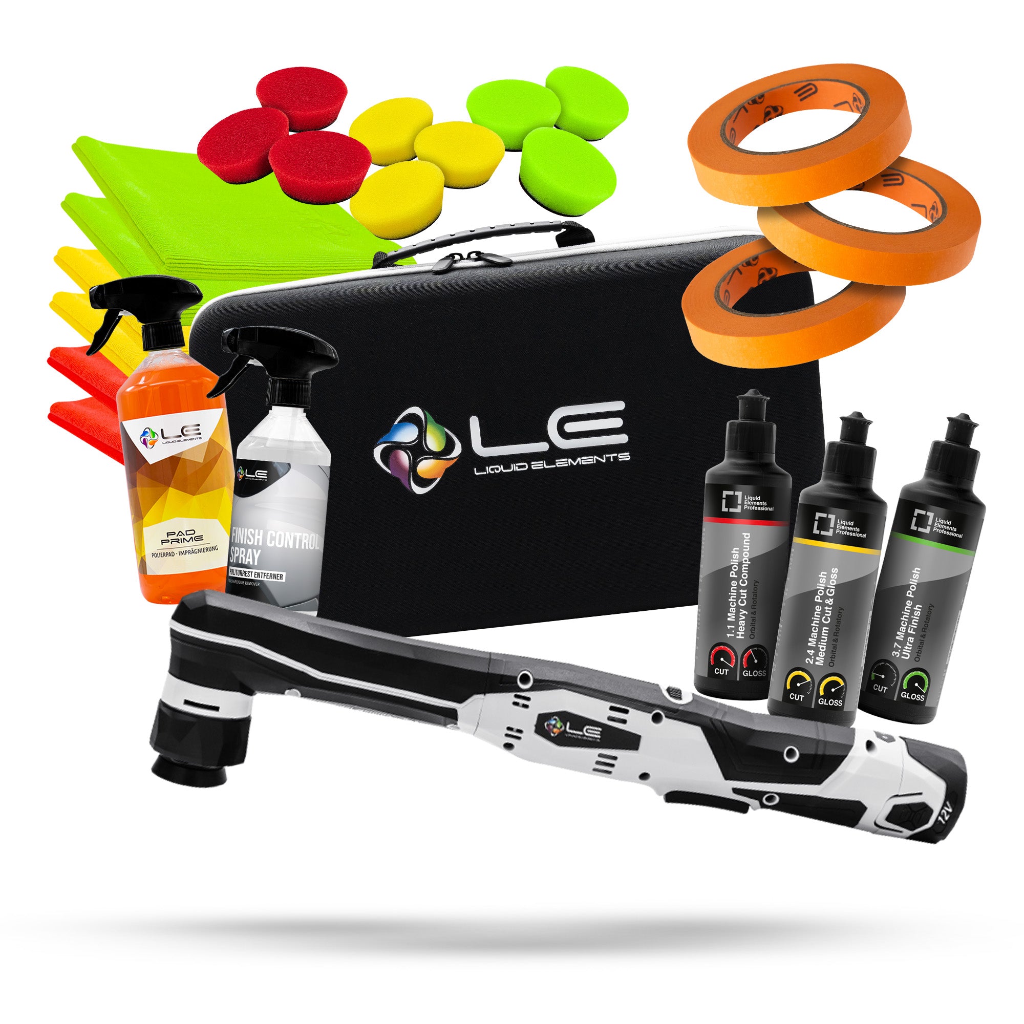 Poliermaschine "A1000" - Set