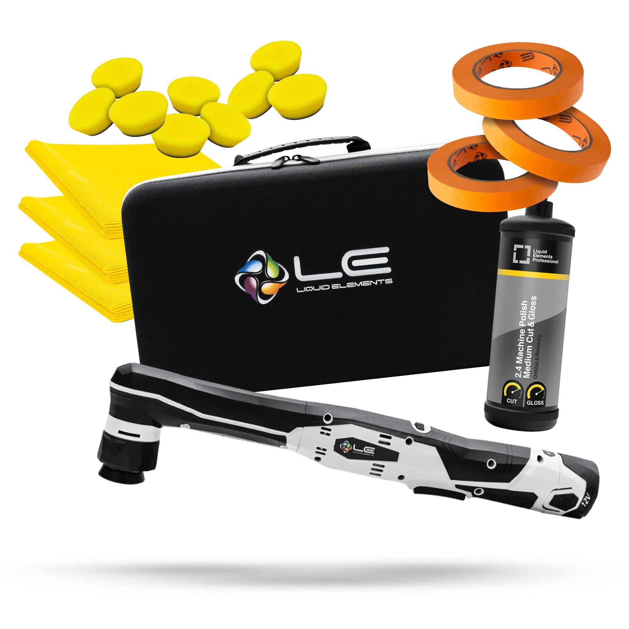 Poliermaschine "A1000" - Set