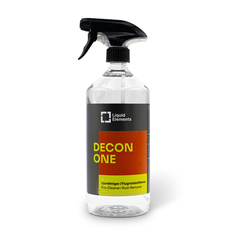 Vorreiniger & Flugrostentferner "DECON ONE"