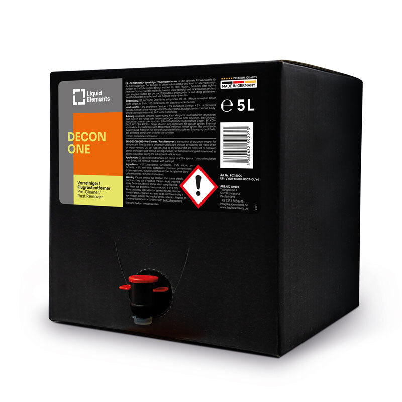 Pre-cleaner &amp; rust film remover “Decon One”