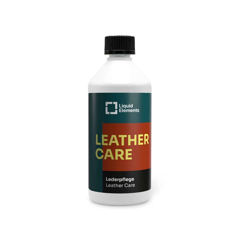 Lederpflege "Leather Care"