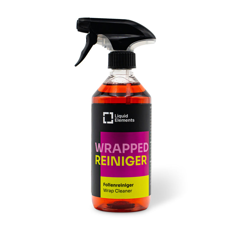Folienreiniger "WRAPPED"