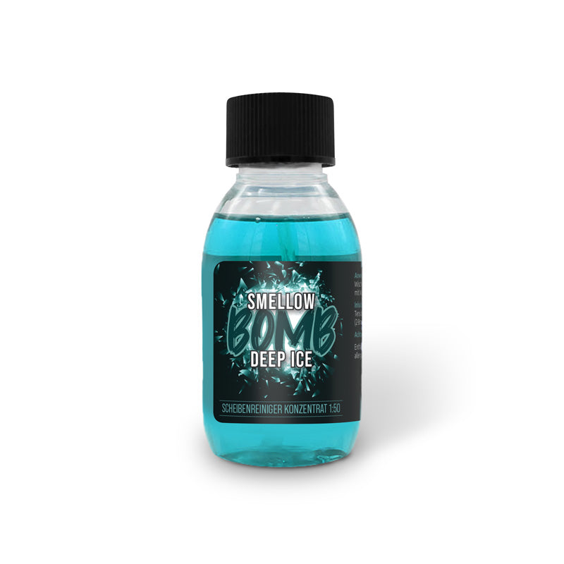 “Smellow Bomb” washer fluid concentrate