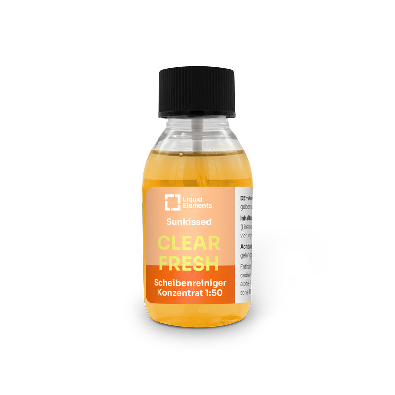 Washing water concentrate "SMELLOW BOMB / CLEAR FRESH"