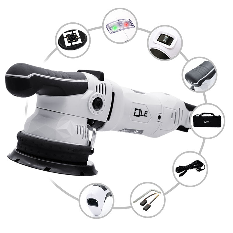 T4200 EU - Polisseuse excentrique - Course 15mm 220V