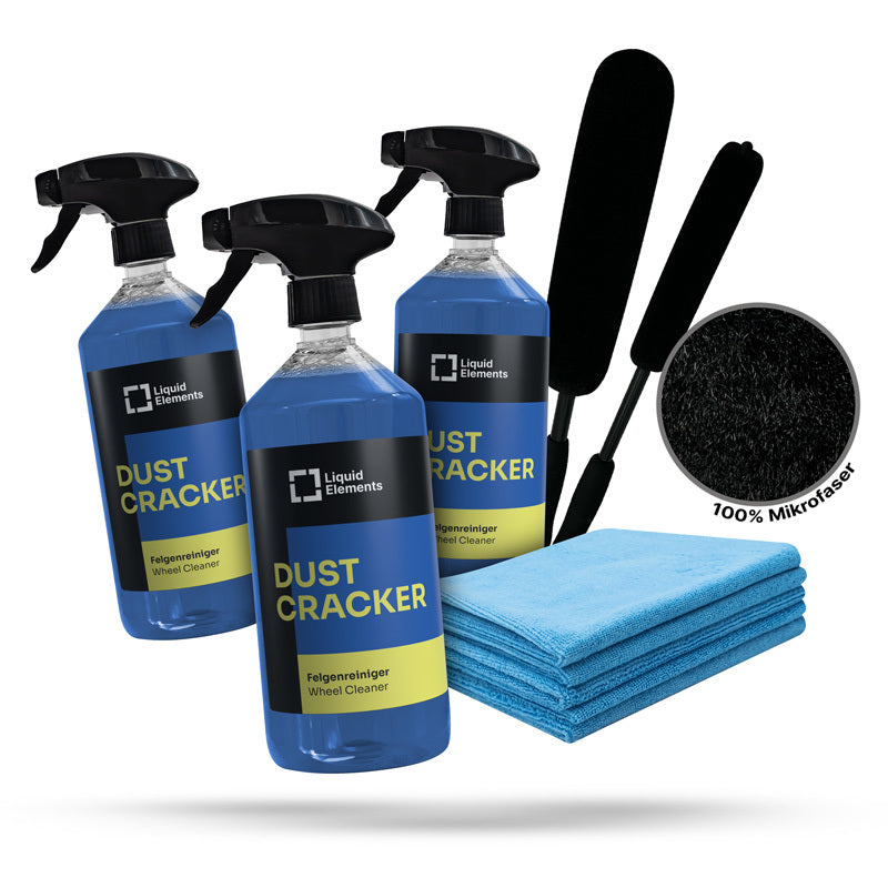 Rim cleaning set