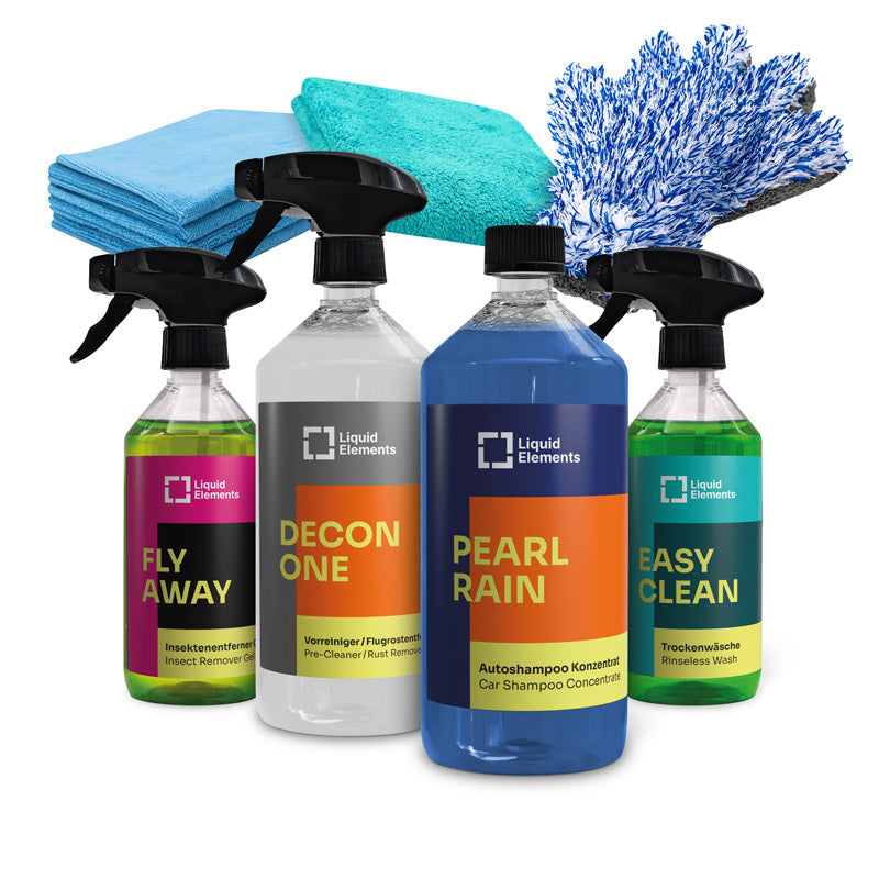 Nettoyage de peinture - set