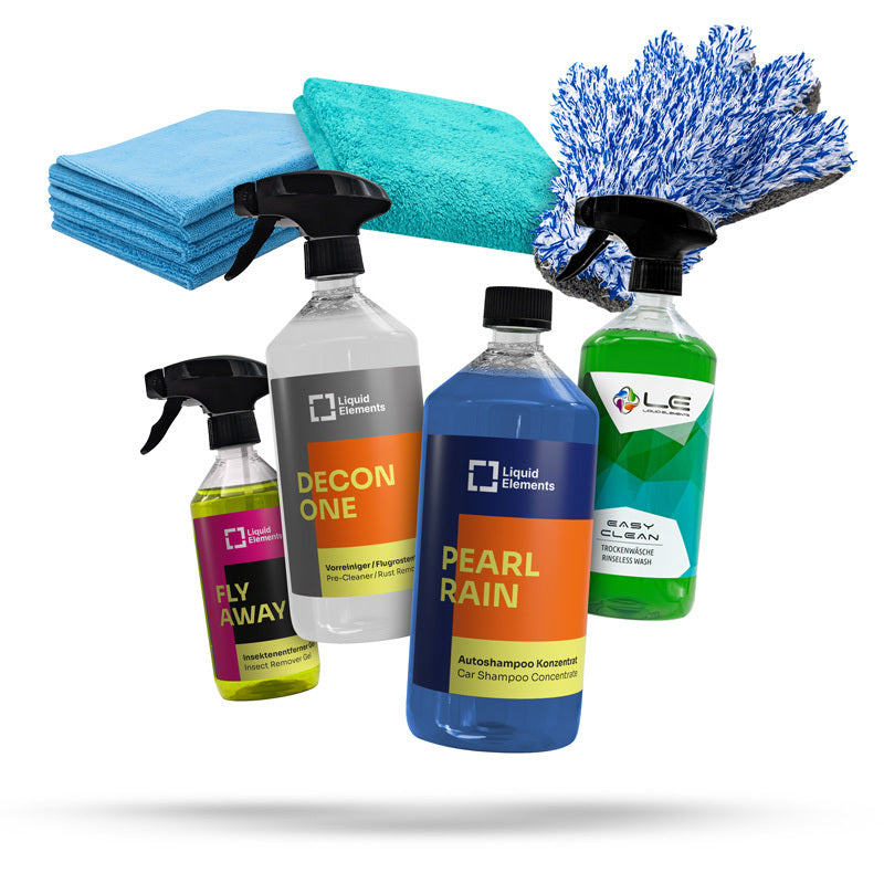 Nettoyage de peinture - set