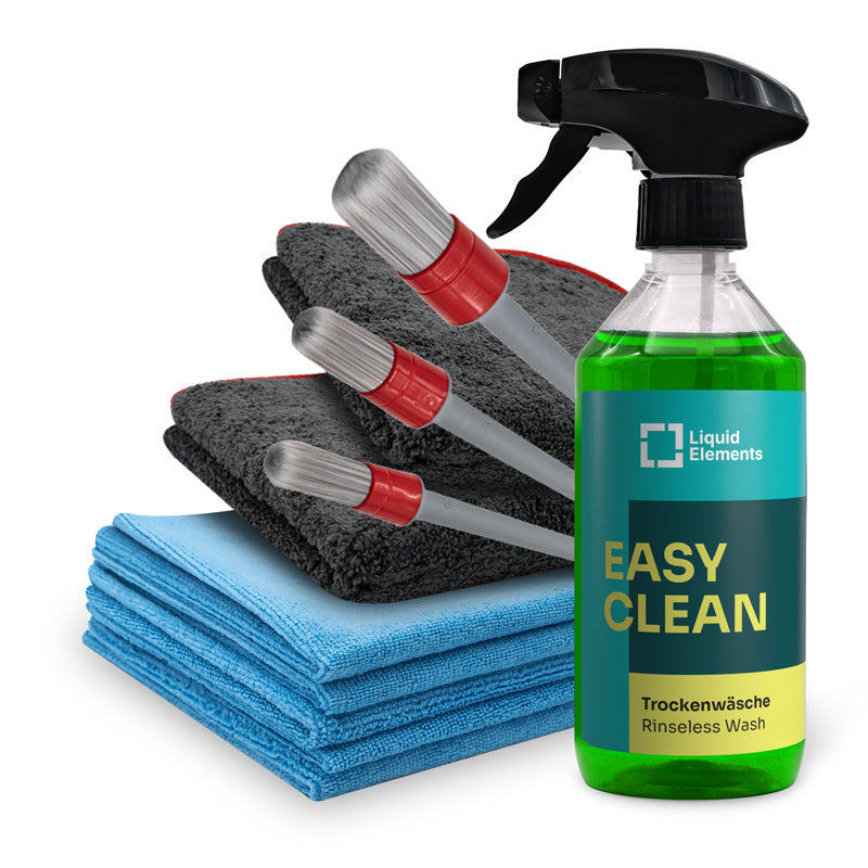 Motorcycle care - cleaning set