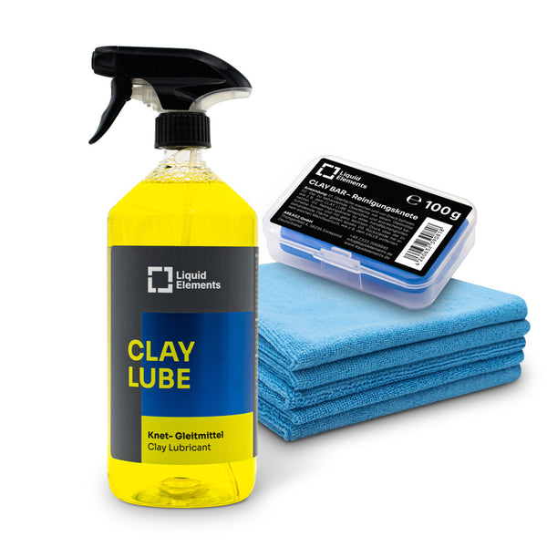 Reinigungsknete, Auto Car Clay Bar, SPTA 3tlg 100g Fachmann
