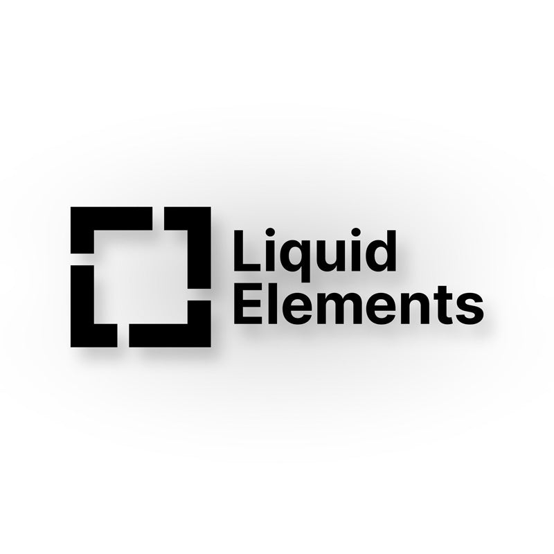 Sticker "LIQUID ELEMENTS"