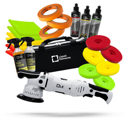 Exzenter Poliermaschine "T4200" - Set