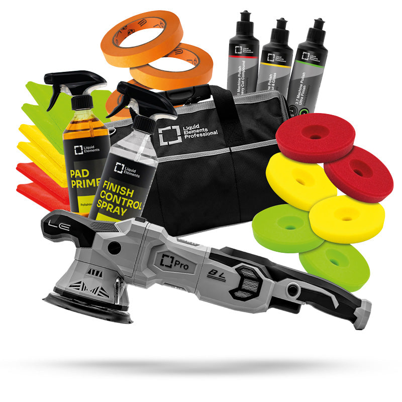 Exzenter Poliermaschine "T4500 Pro" - Set