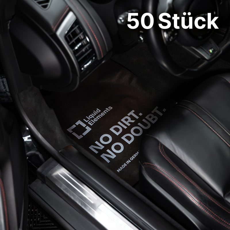 Fußraumschoner, 50 Stück