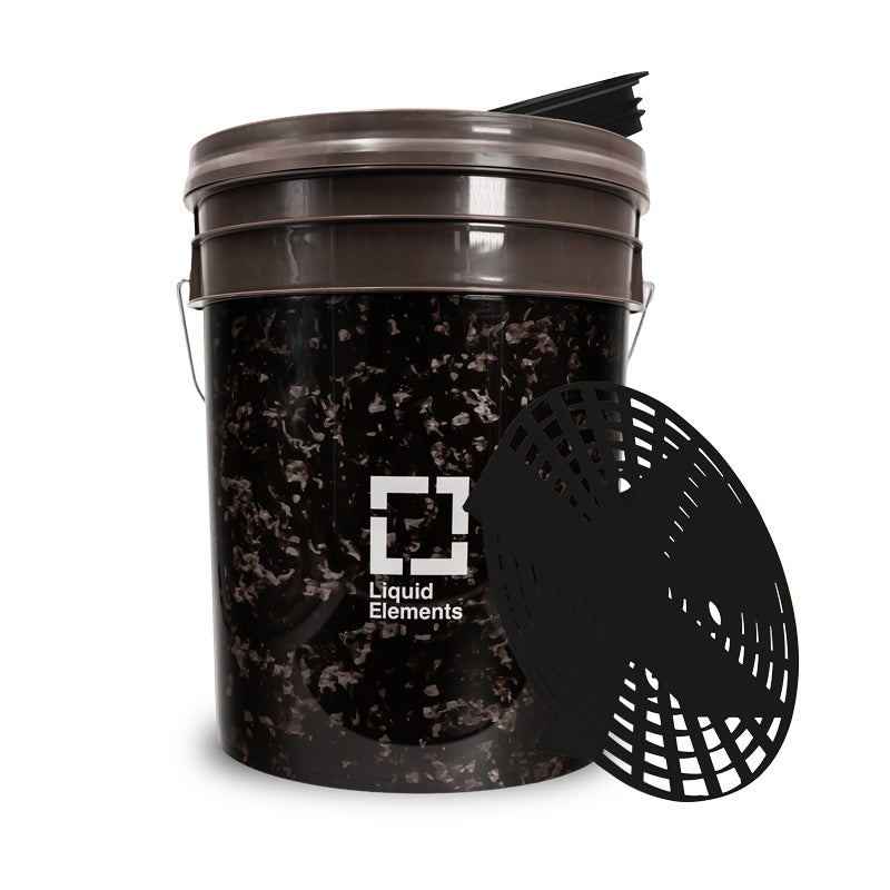 Washing bucket - 20L including dirt sieve and lid