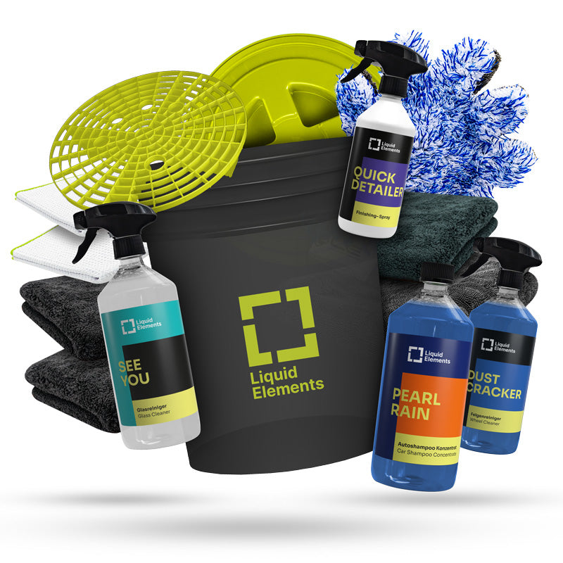 Autowasch-Set mit Wascheimer